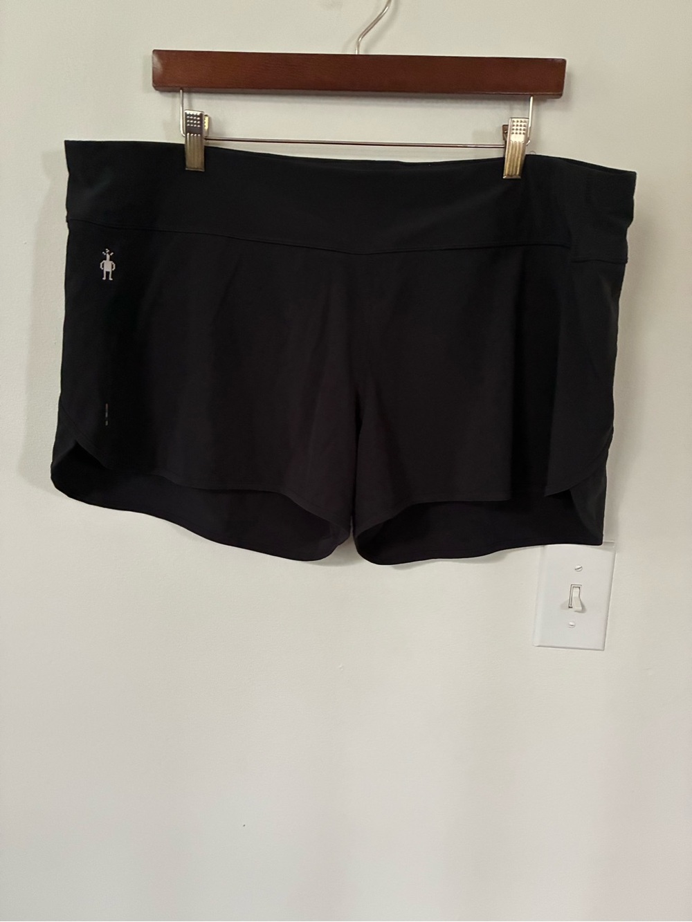 Smartwool Merino Sport Lined Shorts Black